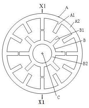 A Short Magnetic Circuit Switched Reluctance Motor Generating Axial Force
