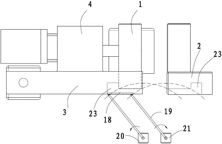 Reflective spectral measuring system with self-calibration function