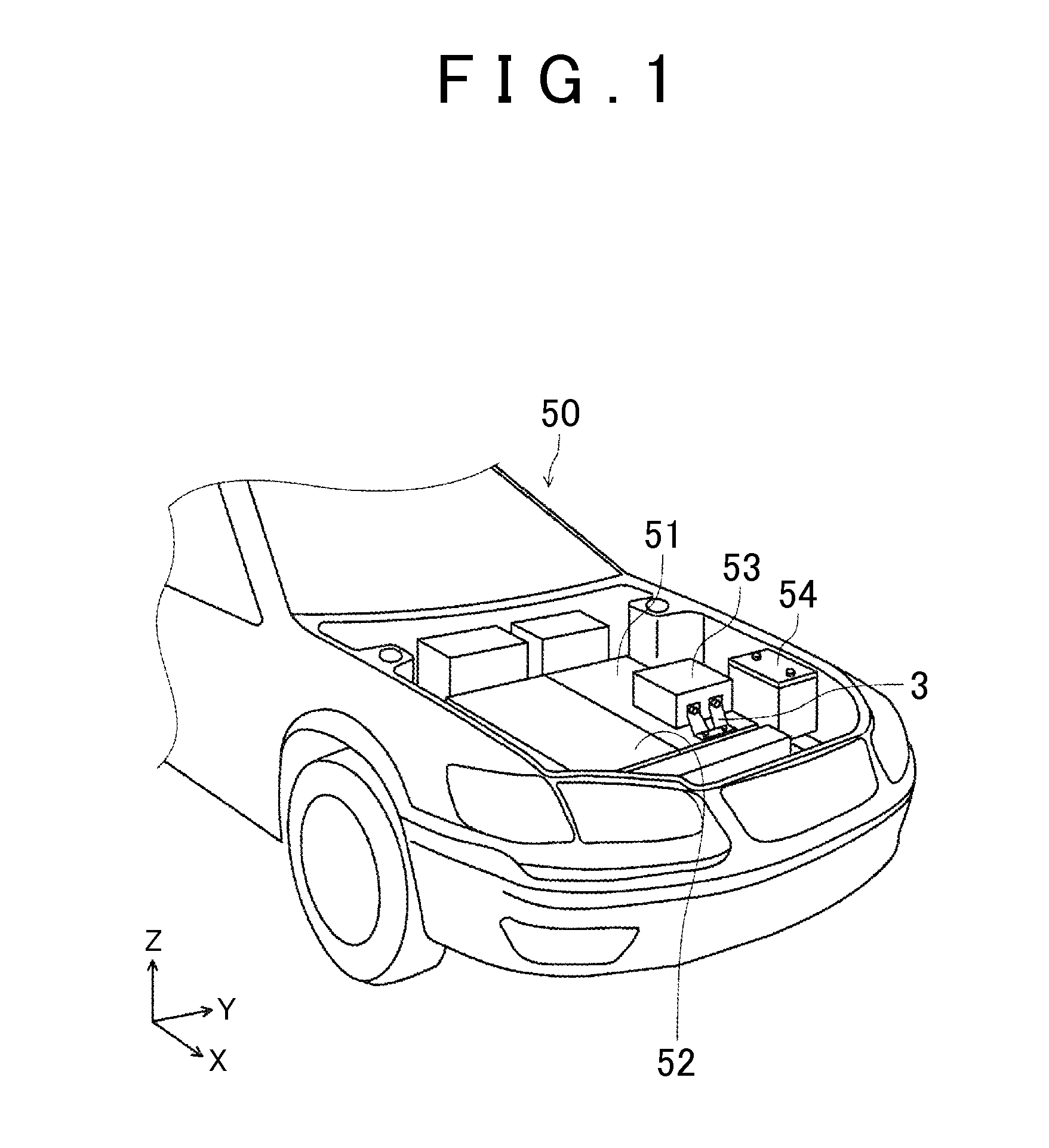 In-vehicle structure for inverter and bracket unit for inverter