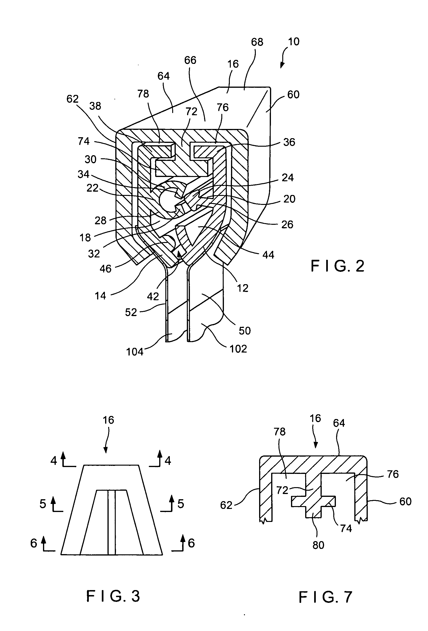 Leakproof slider zipper