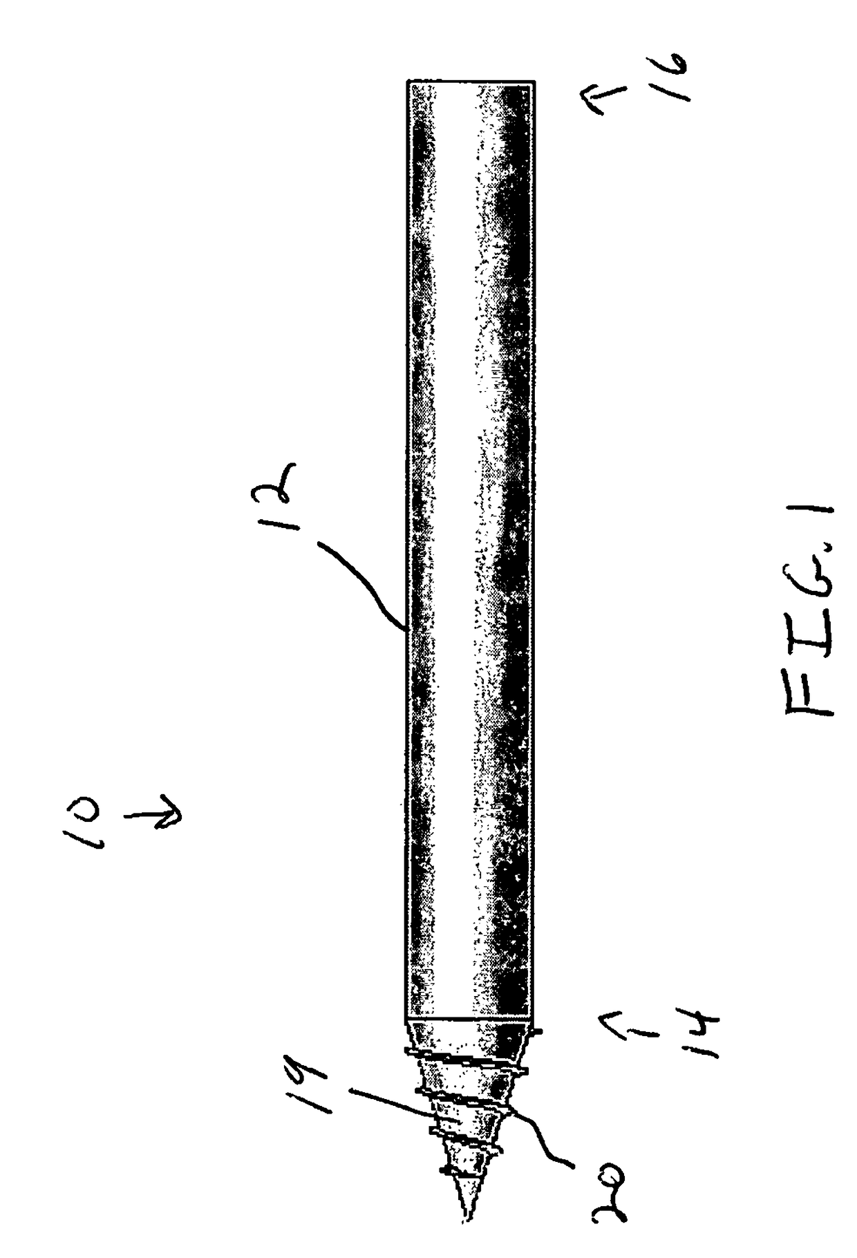 Brachytherapy method and applicator for treatment of metastatic lesions in a load bearing region