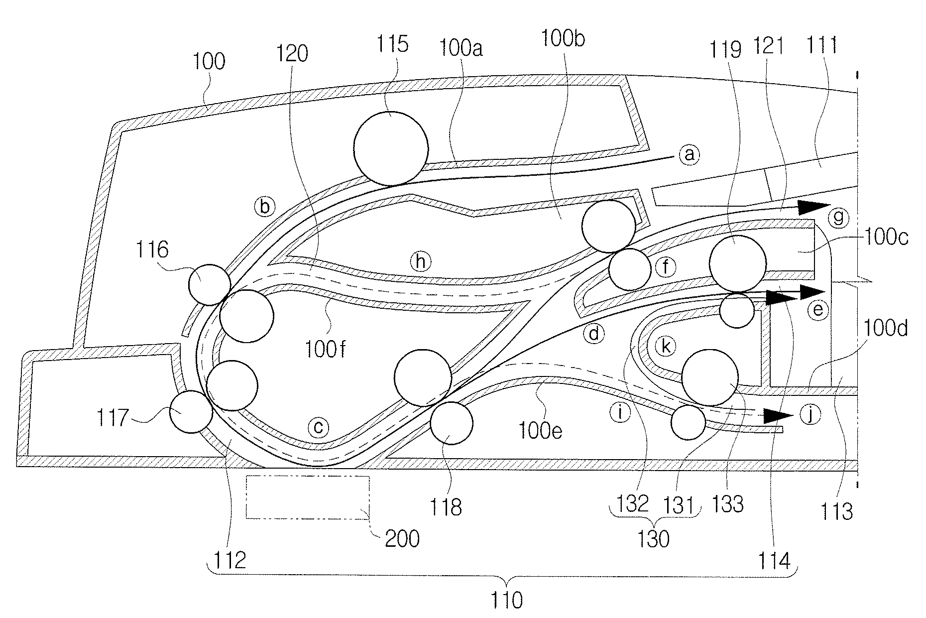 Automatic document feeder and image forming apparatus having the same