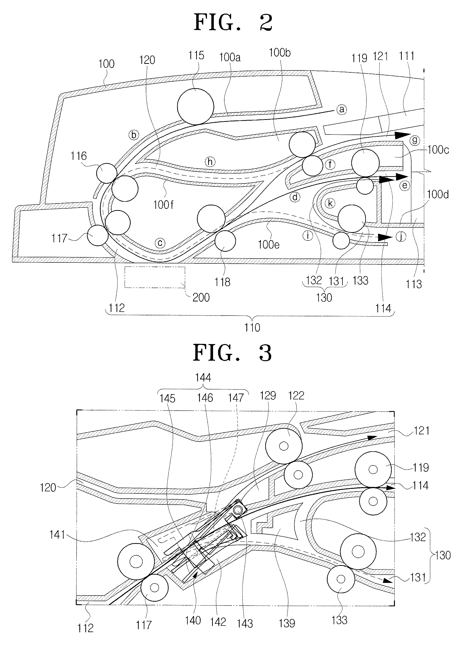 Automatic document feeder and image forming apparatus having the same