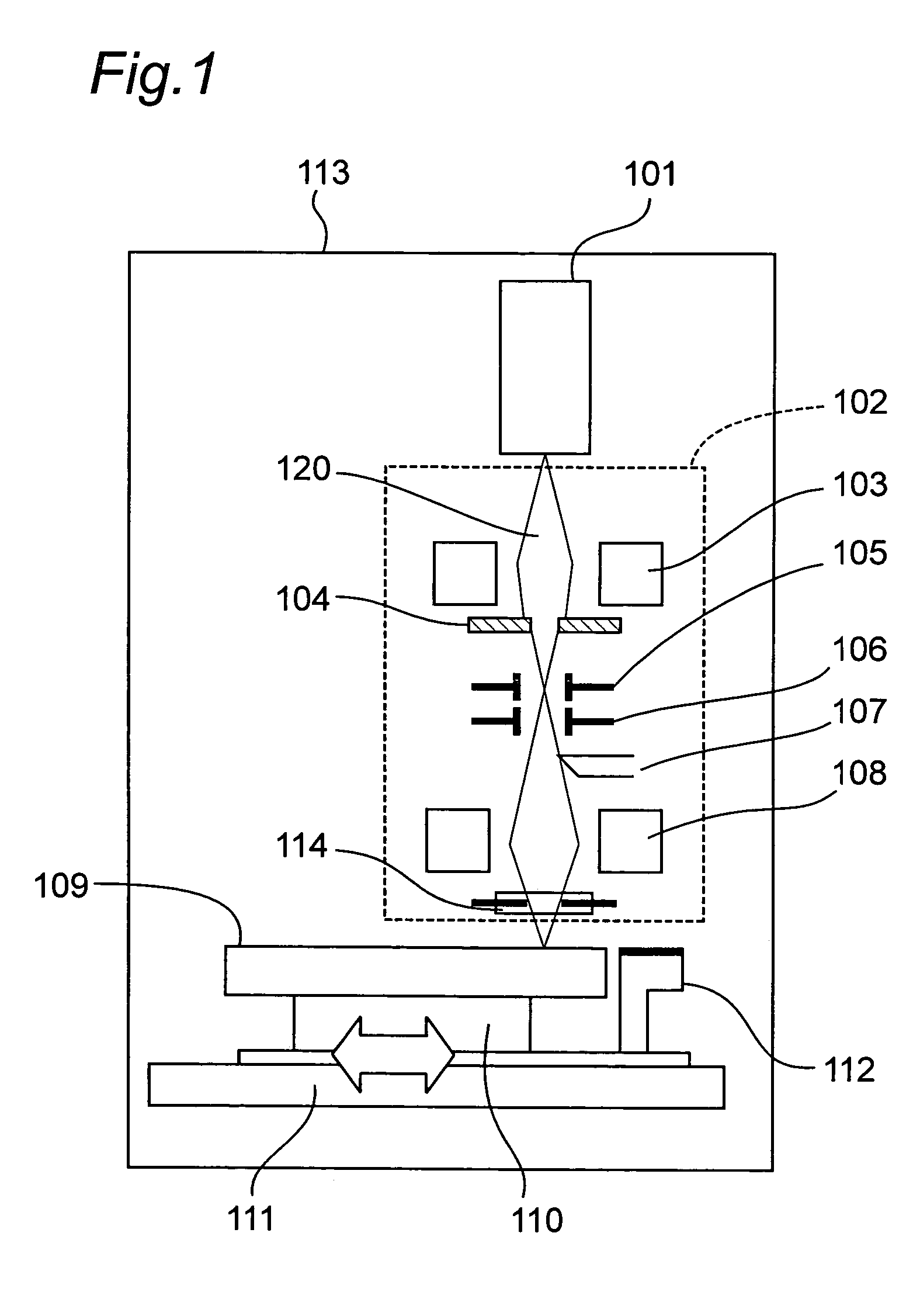Electron beam recorder and electron beam irradiation position detecting method