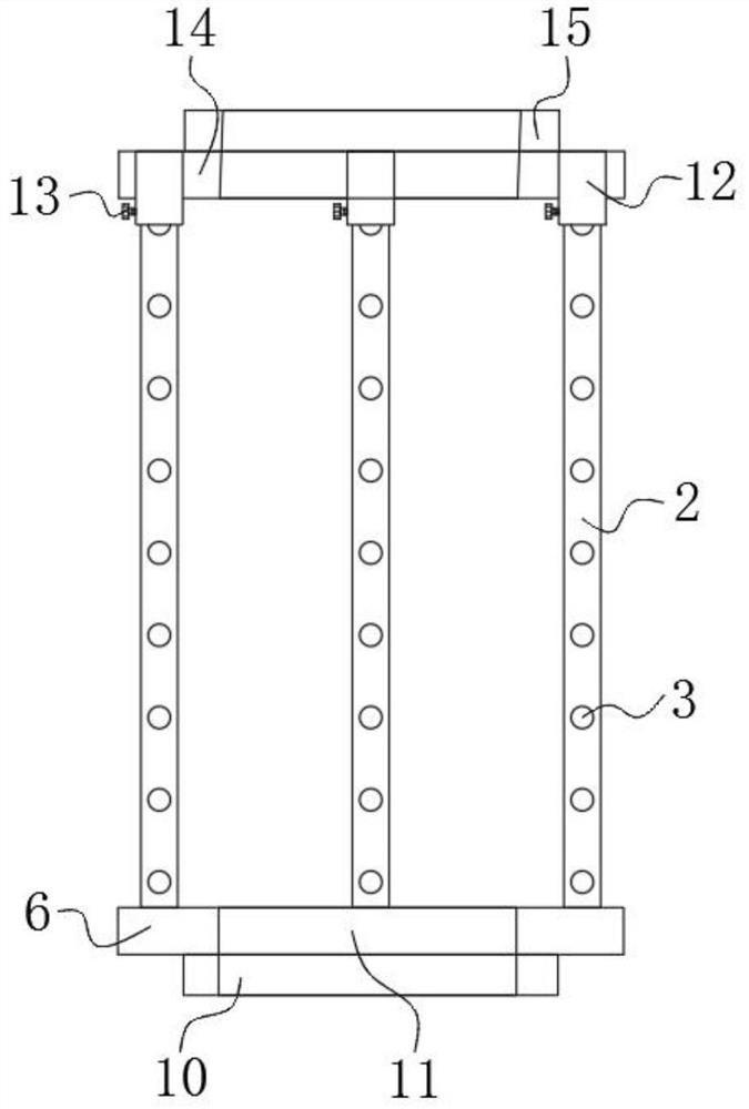 Frequency converter all-in-one machine and working method thereof