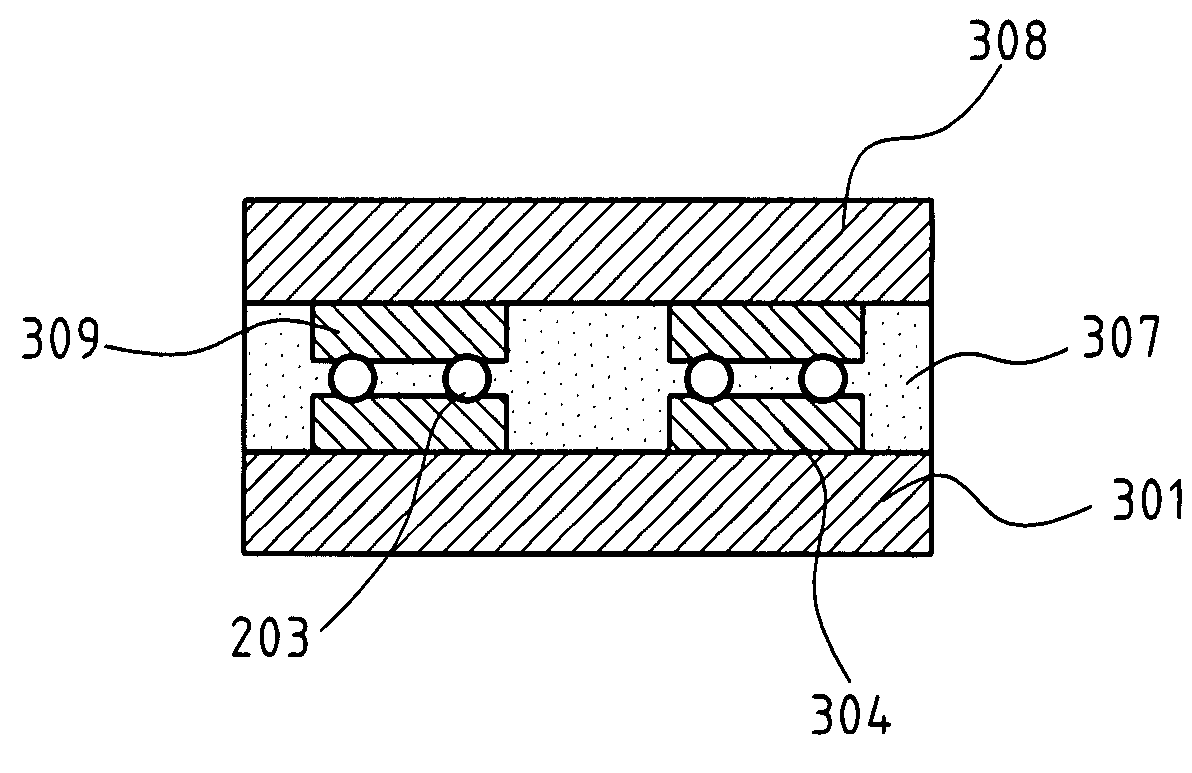 Method of conductive particles dispersing