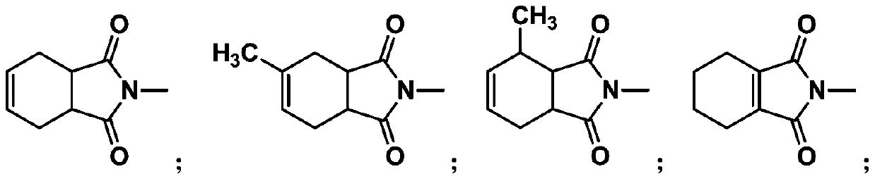 Hollow glass bead composite phthalonitrile resin rigid foam and preparation method thereof