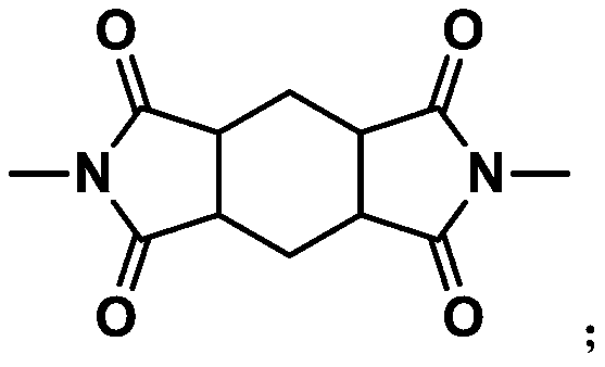 Hollow glass bead composite phthalonitrile resin rigid foam and preparation method thereof