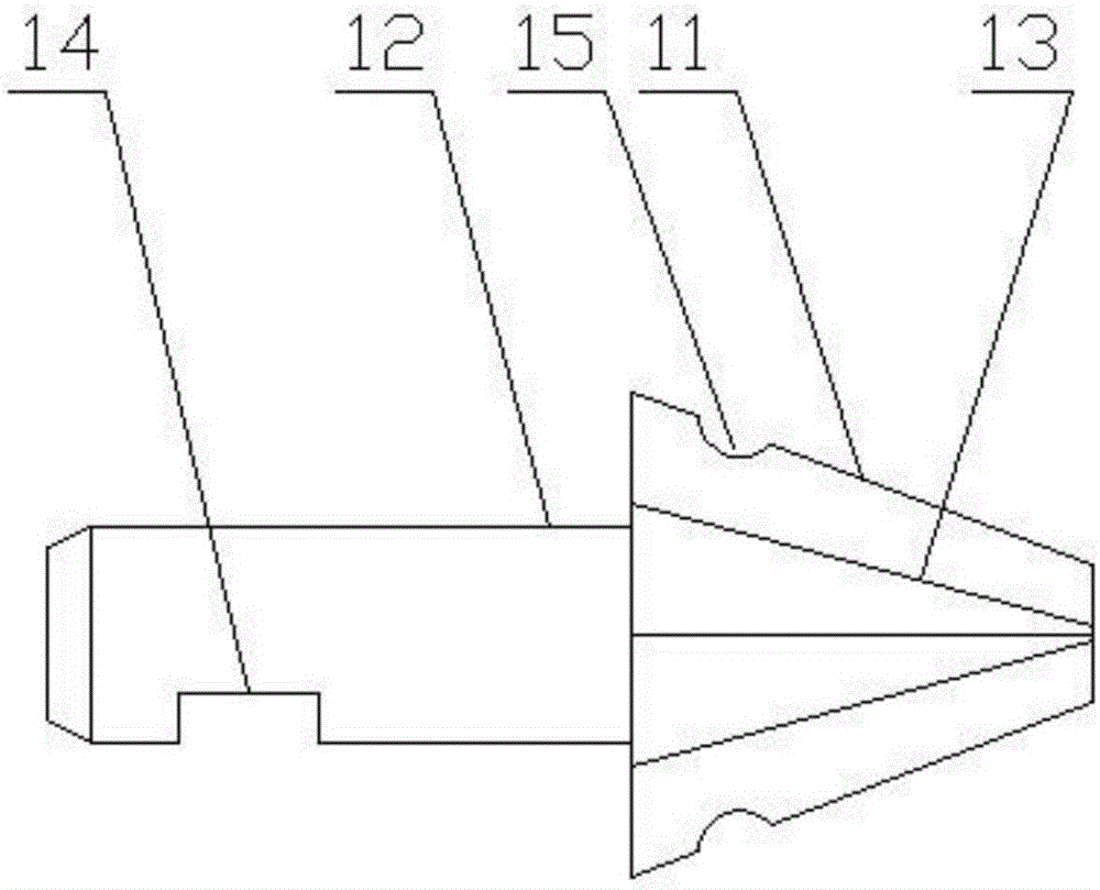 Flanging punch