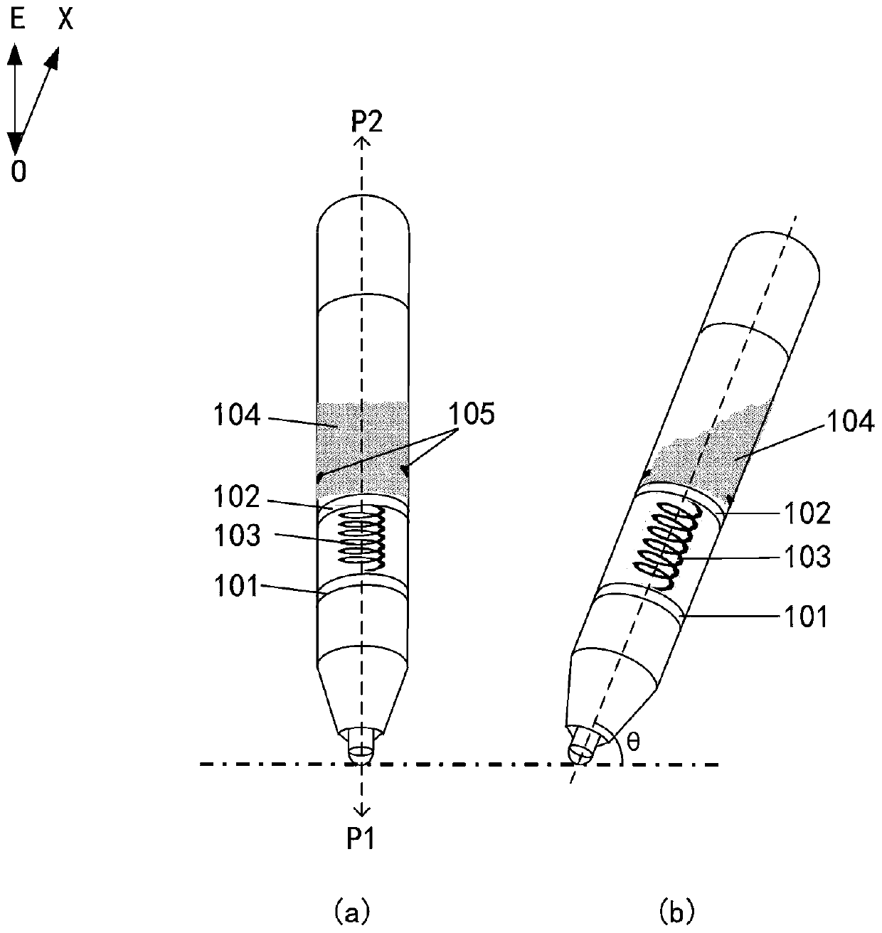 Stylus, driving method thereof and touch system