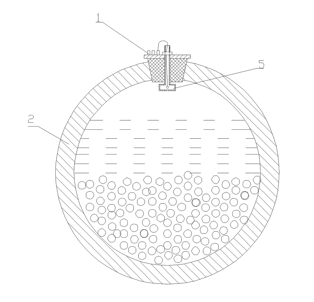 System and method for detecting motion state of ball mill