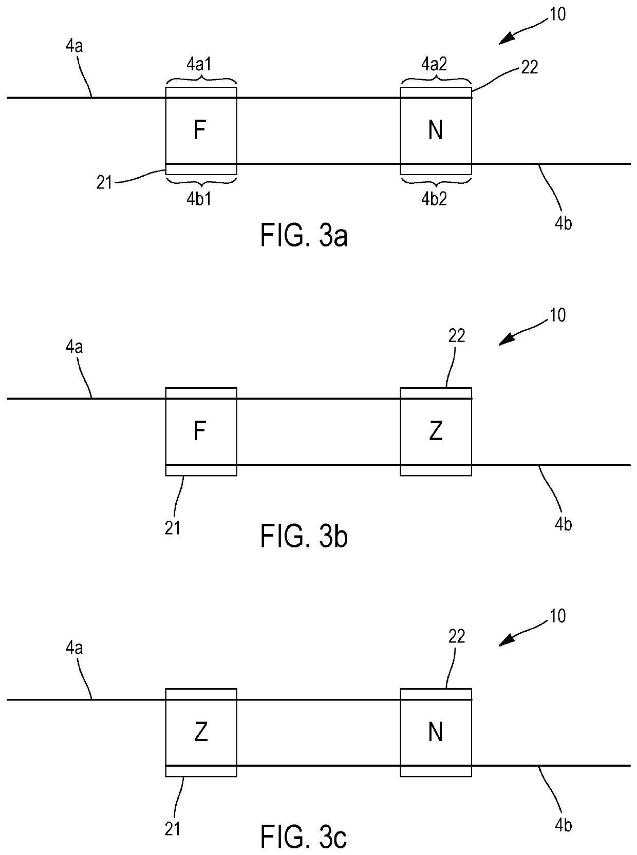 Radiofrequency transmission/reception device