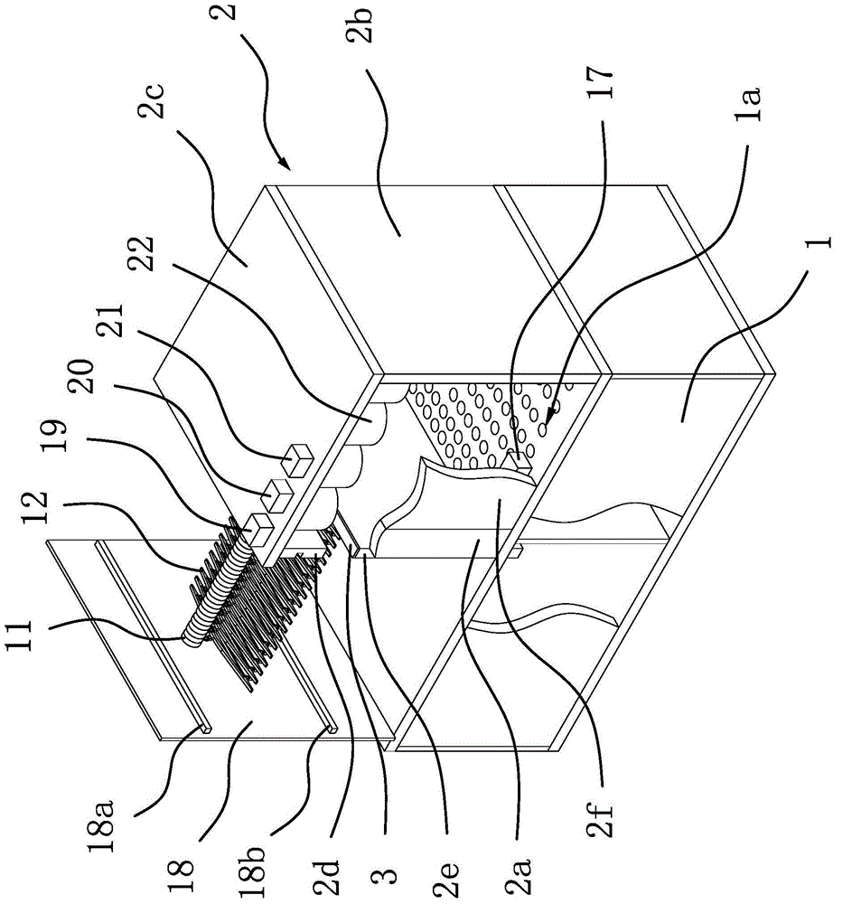 A device for drying clothes