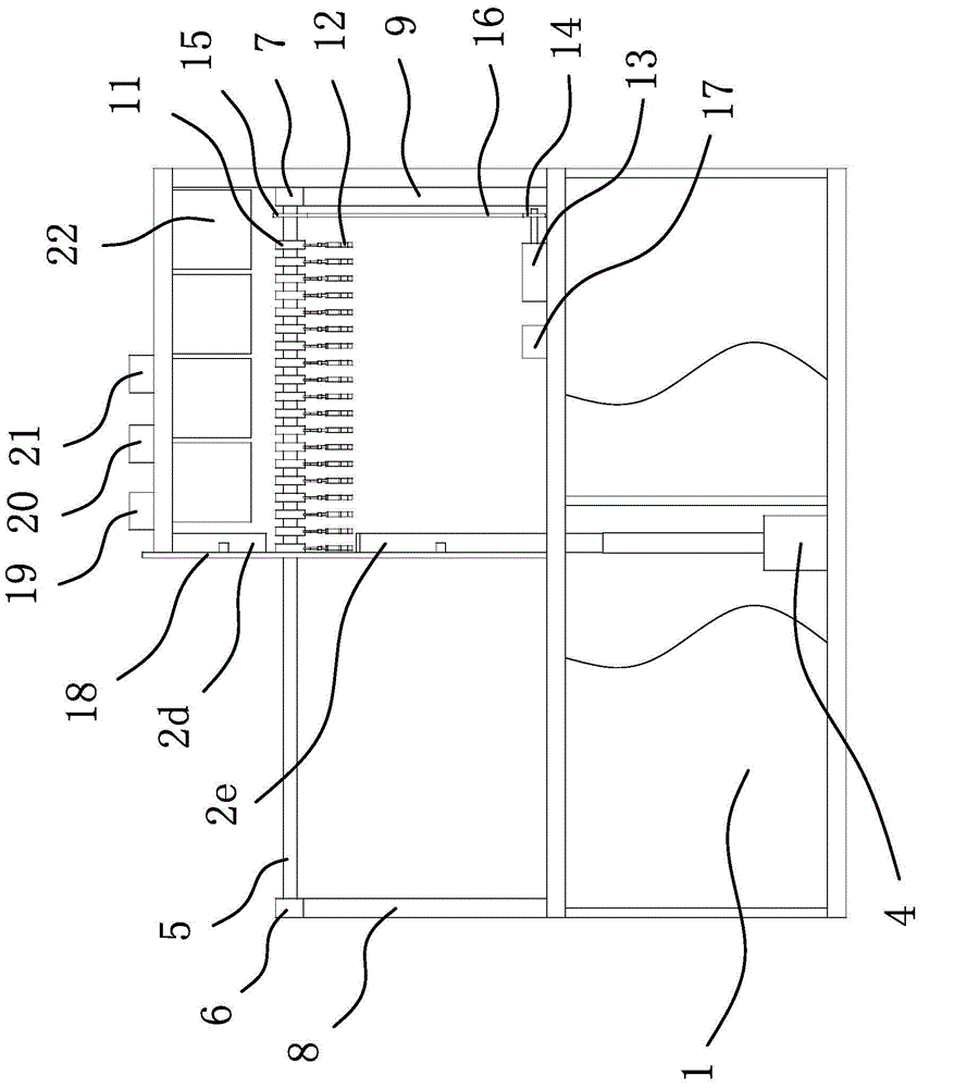 A device for drying clothes