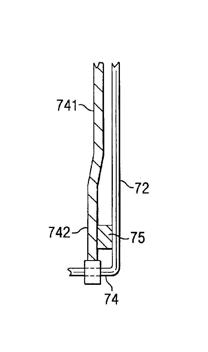 Gas injectors for a vertical furnace used in semiconductor processing