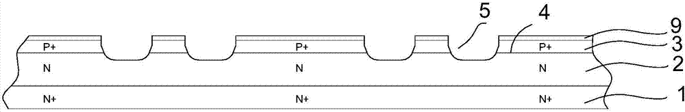 Countertop type semiconductor device and manufacturing method thereof