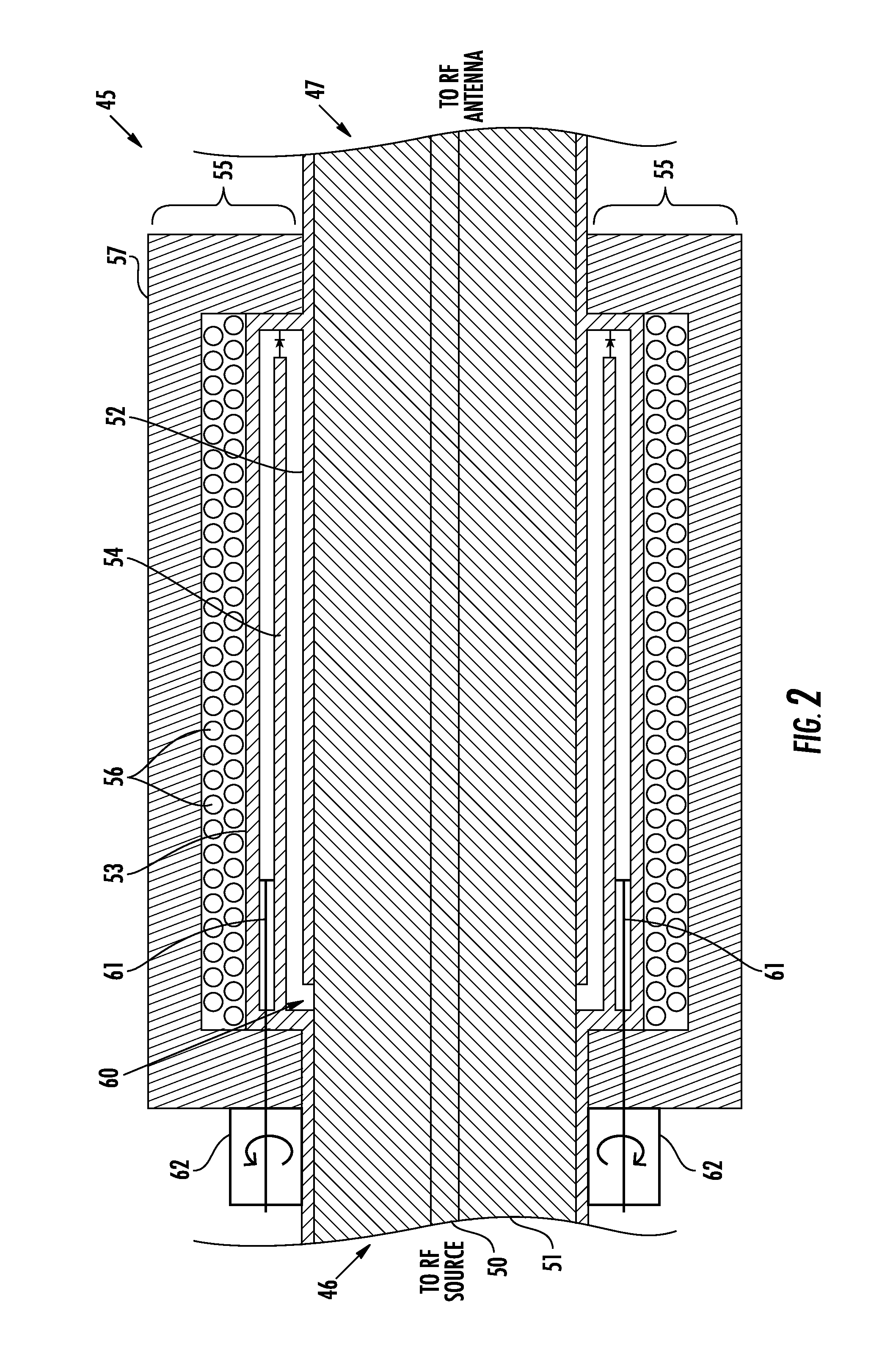 System for heating a hydrocarbon resource in a subterranean formation including a transformer and related methods