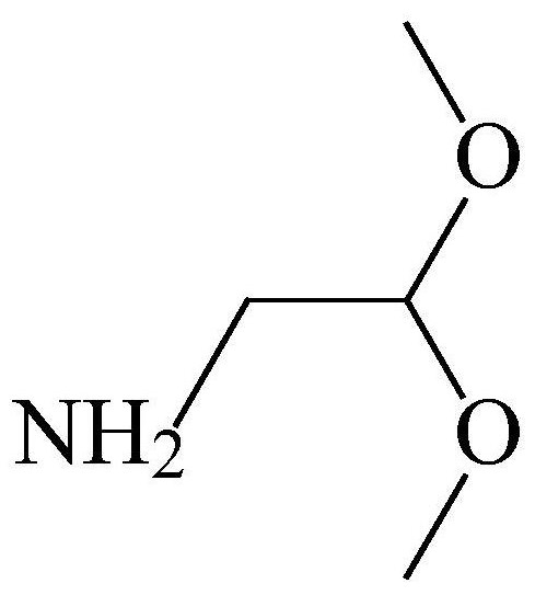 Method for preparing aminoacetaldehyde dimethyl acetal
