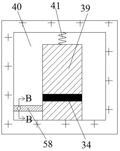 A dehumidification and heat dissipation device for a power distribution cabinet