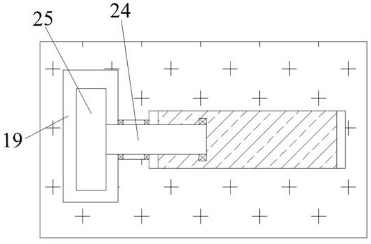 A dehumidification and heat dissipation device for a power distribution cabinet