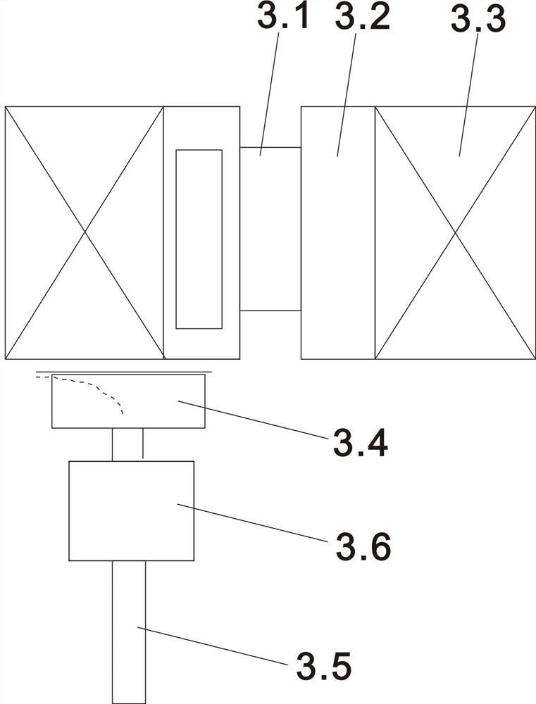 A low-voltage cable branch box working condition online adjustment and alarm system