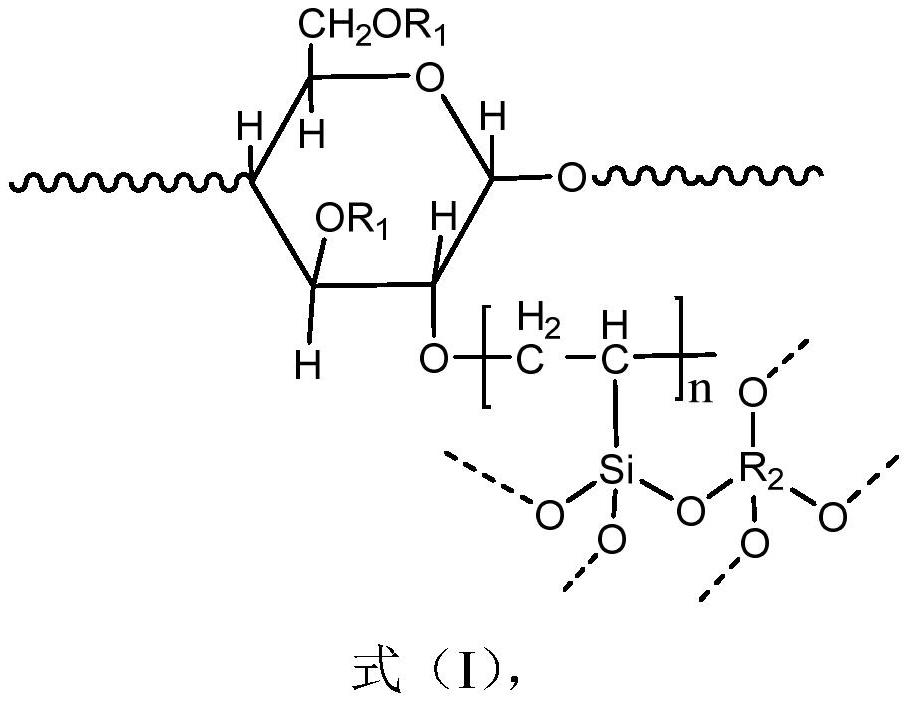 Guar gum-inorganic salt hybrid green flocculant applied to enhanced dehydration of sediment and fixation of heavy metals and preparation method thereof