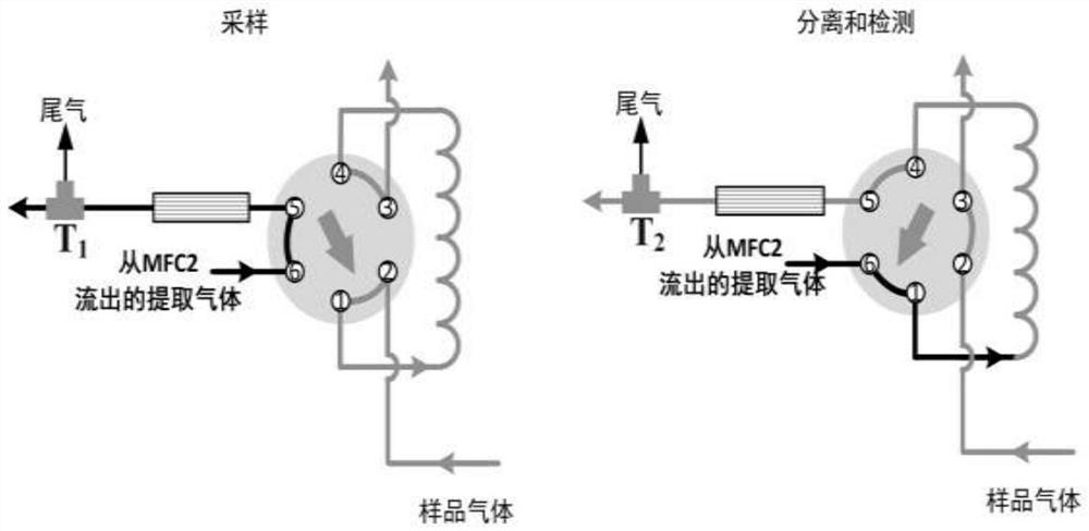 Device for rapidly detecting oxidation deterioration of edible oil and direct mass spectrum method