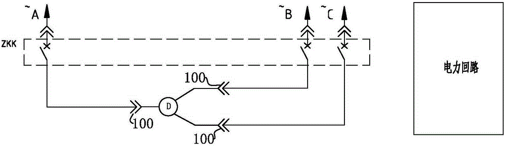 A low-voltage motor control system