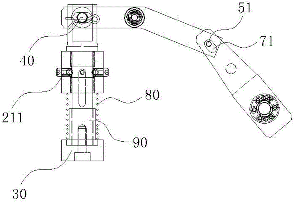 A positioning device for visual inspection equipment