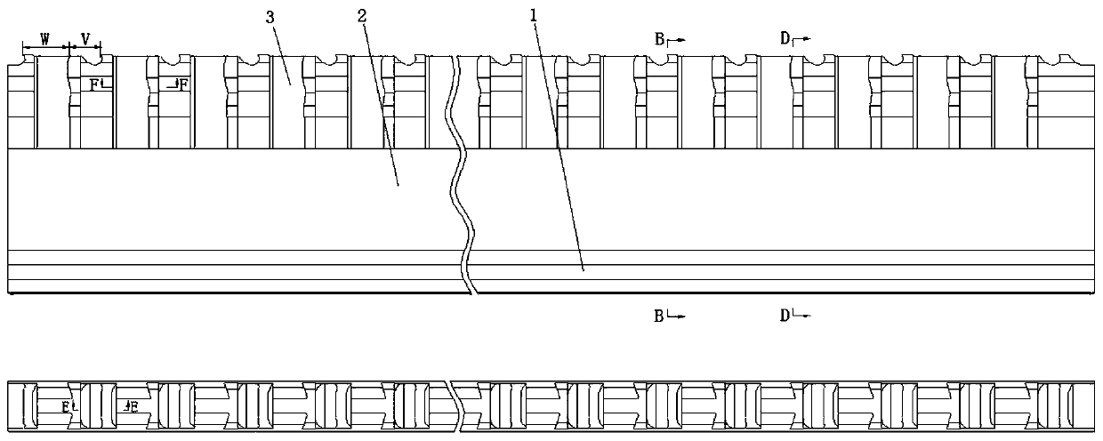 A Special Comprehensive Finishing Broach for Improving the Machining Quality of Ultra-Large Tenon and Groove of Fan Disk