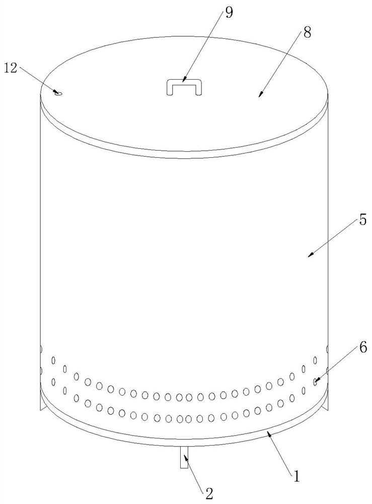 Four-ministerial decoction formula and preparation process thereof