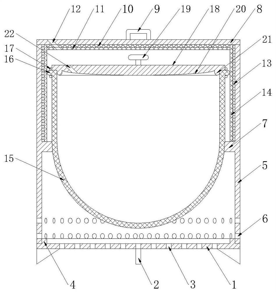 Four-ministerial decoction formula and preparation process thereof