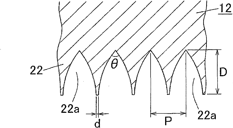 Method for producing resin sheet transferring surface shape