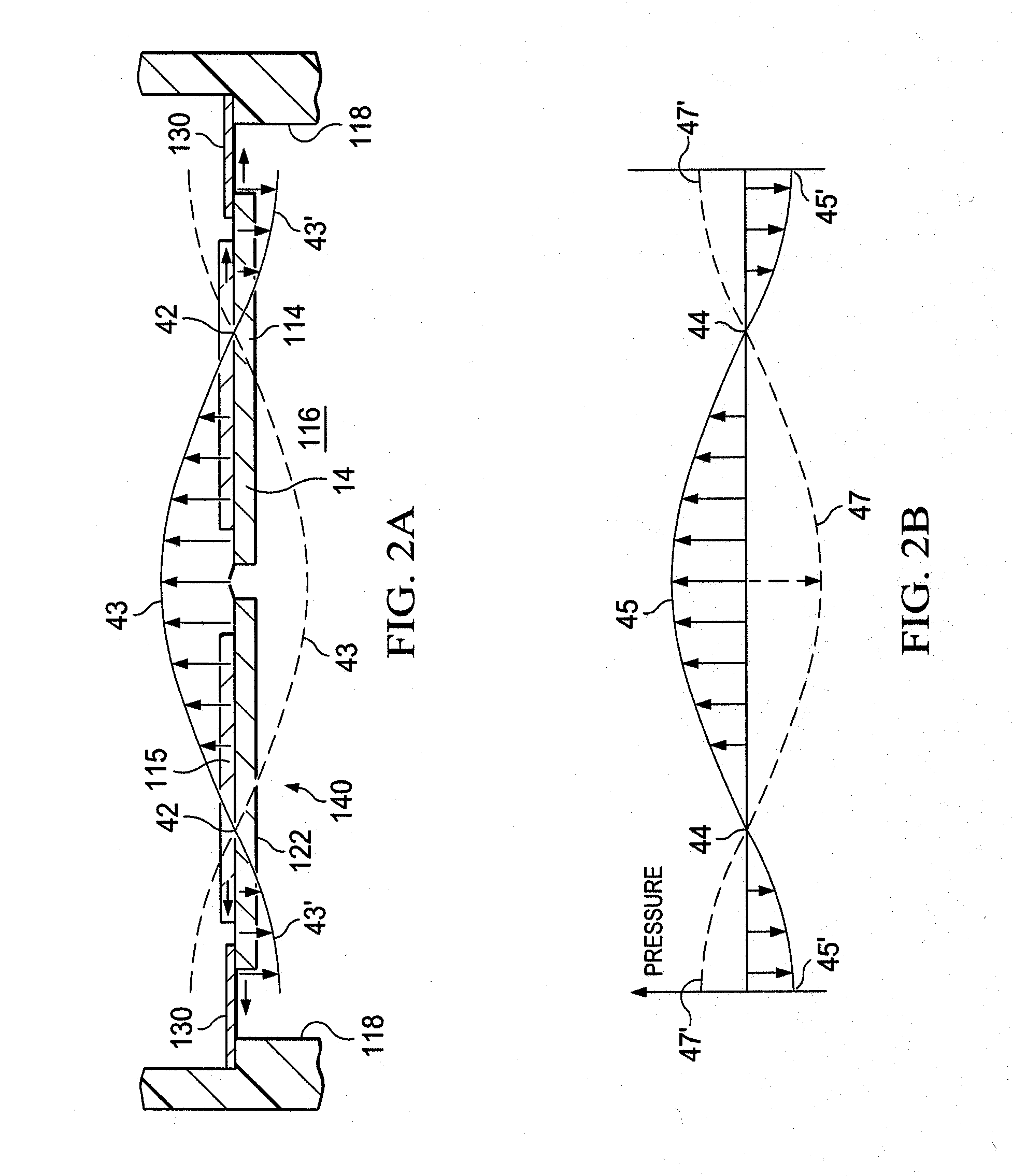 System and method for measuring pressure applied by a piezo-electric pump
