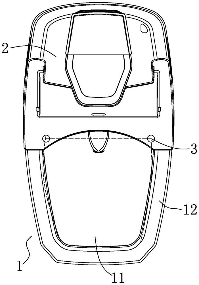 A control method of an intelligent toilet with automatic recognition of defecation