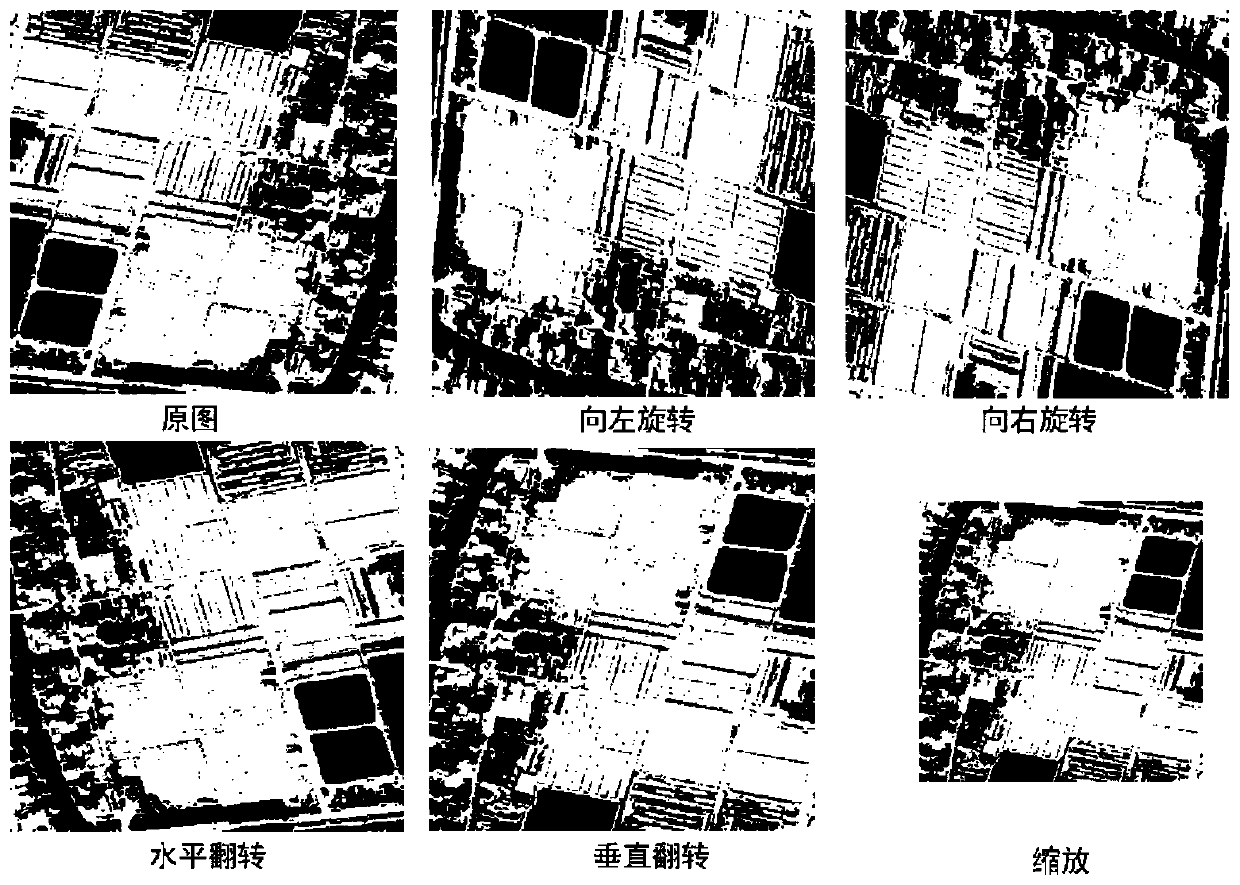 Agricultural facility remote sensing extraction method and device based on fine classification