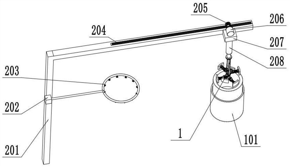 A metal casting derusting recovery device