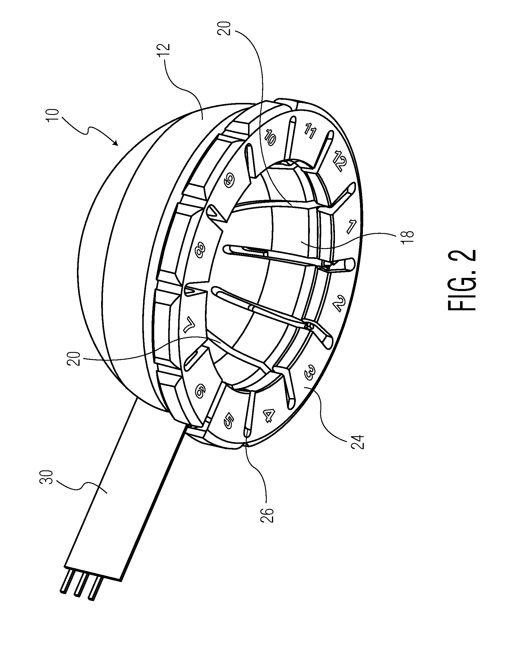 Acetabular cup positioning device