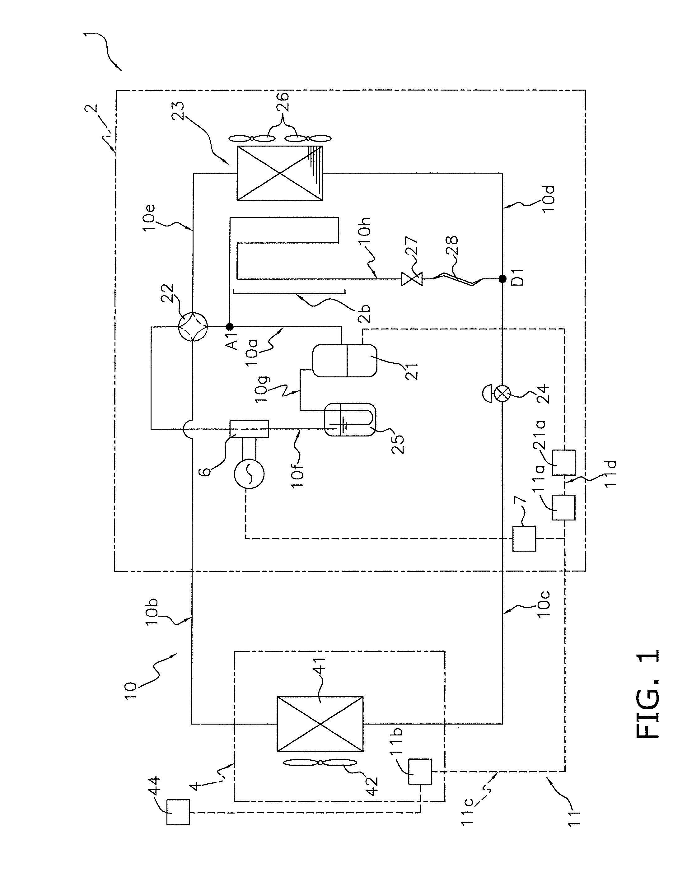 Air conditioning apparatus and method of controlling the air conditioning apparatus