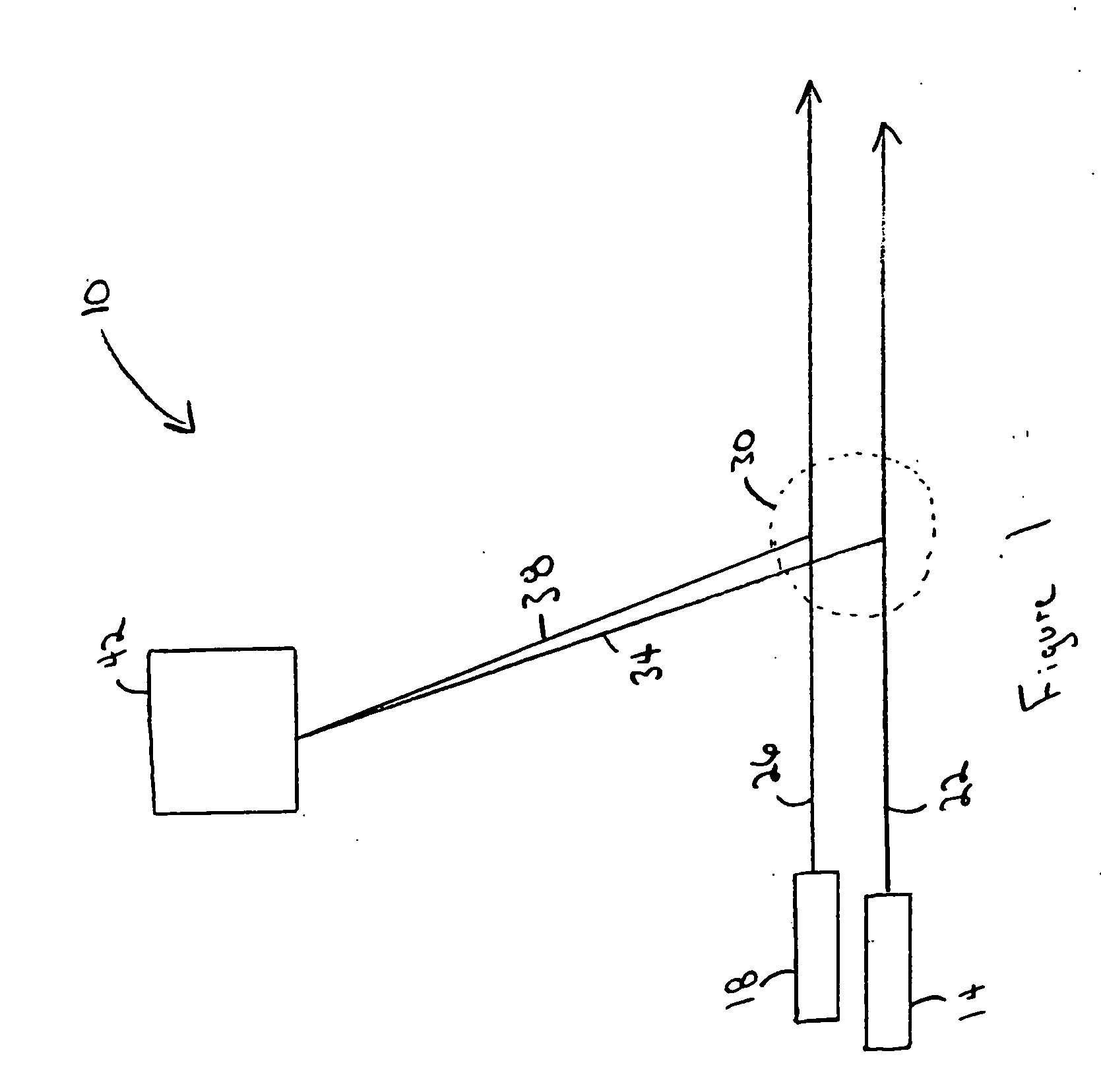 Method and apparatus for measuring particle motion optically