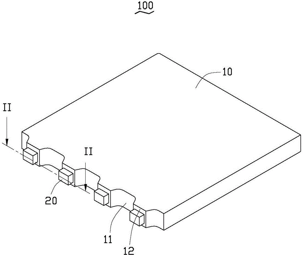 Backlight module and display device with same
