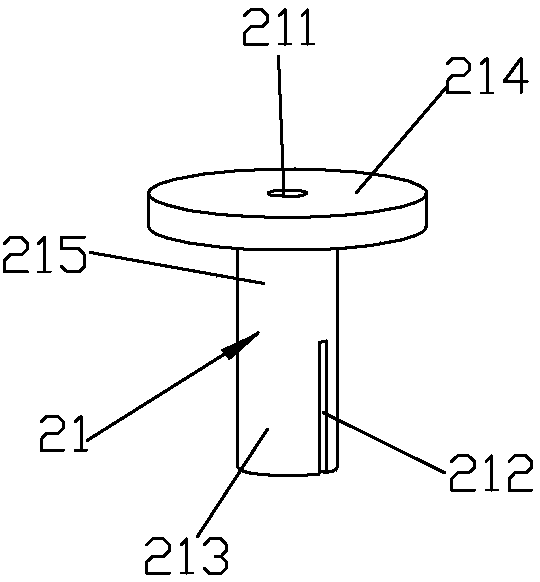 Shelf mechanism with detachable shelf for shower appliance