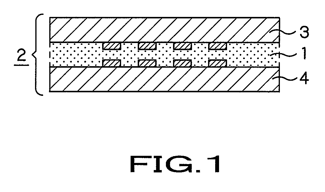 Anisotropic electrically conductive film and connection structure