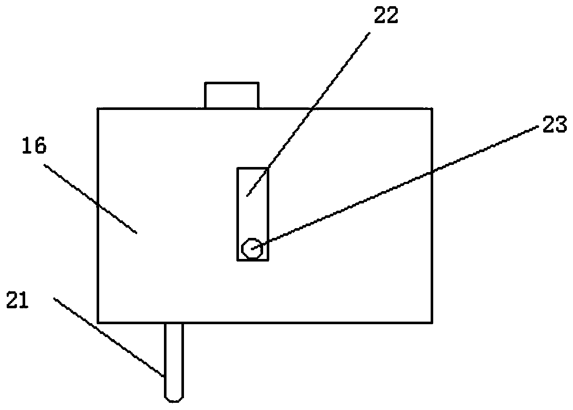 Lubricating device for crane maintenance