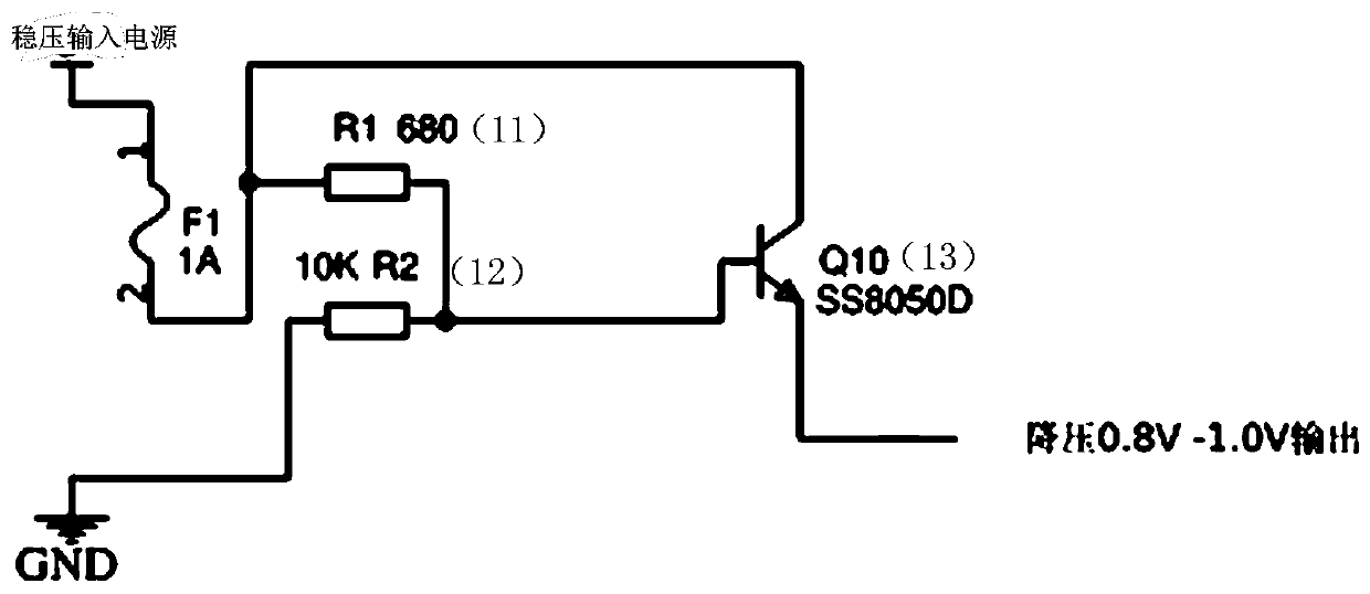 Method and control system for automatically controlling range hood through infrared temperature induction