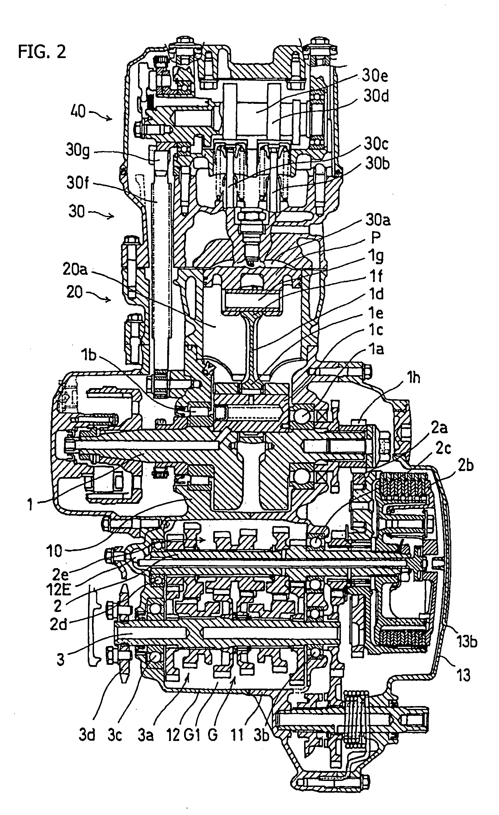 Lubrication system and method, and engine incorporating same
