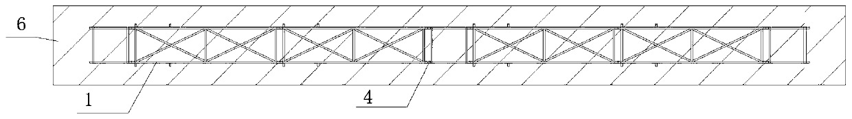 Environmentally-friendly type mud-blocking net of sediment pit