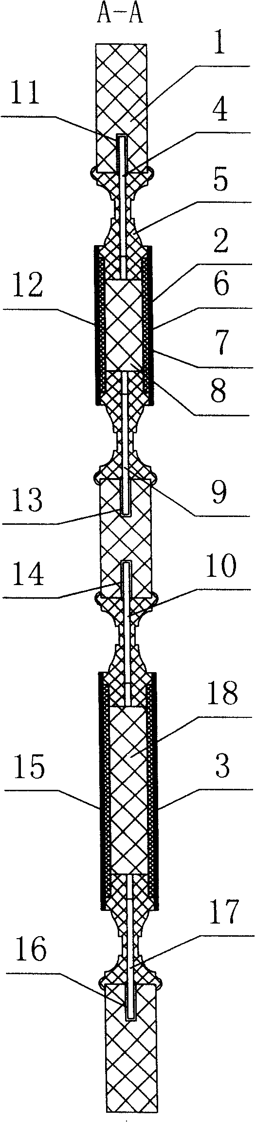 Artistic wood door and its manufacturing method