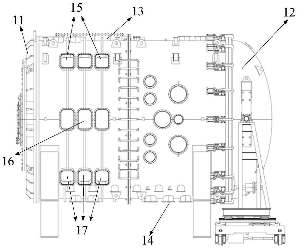 A Ground Simulation Device and Diagnosis Method for Near Space Plasma Sheath Environment