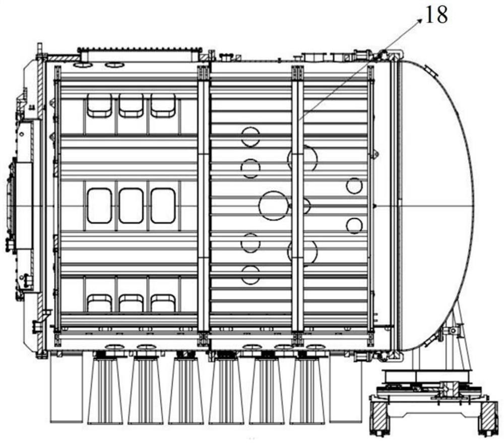 A Ground Simulation Device and Diagnosis Method for Near Space Plasma Sheath Environment